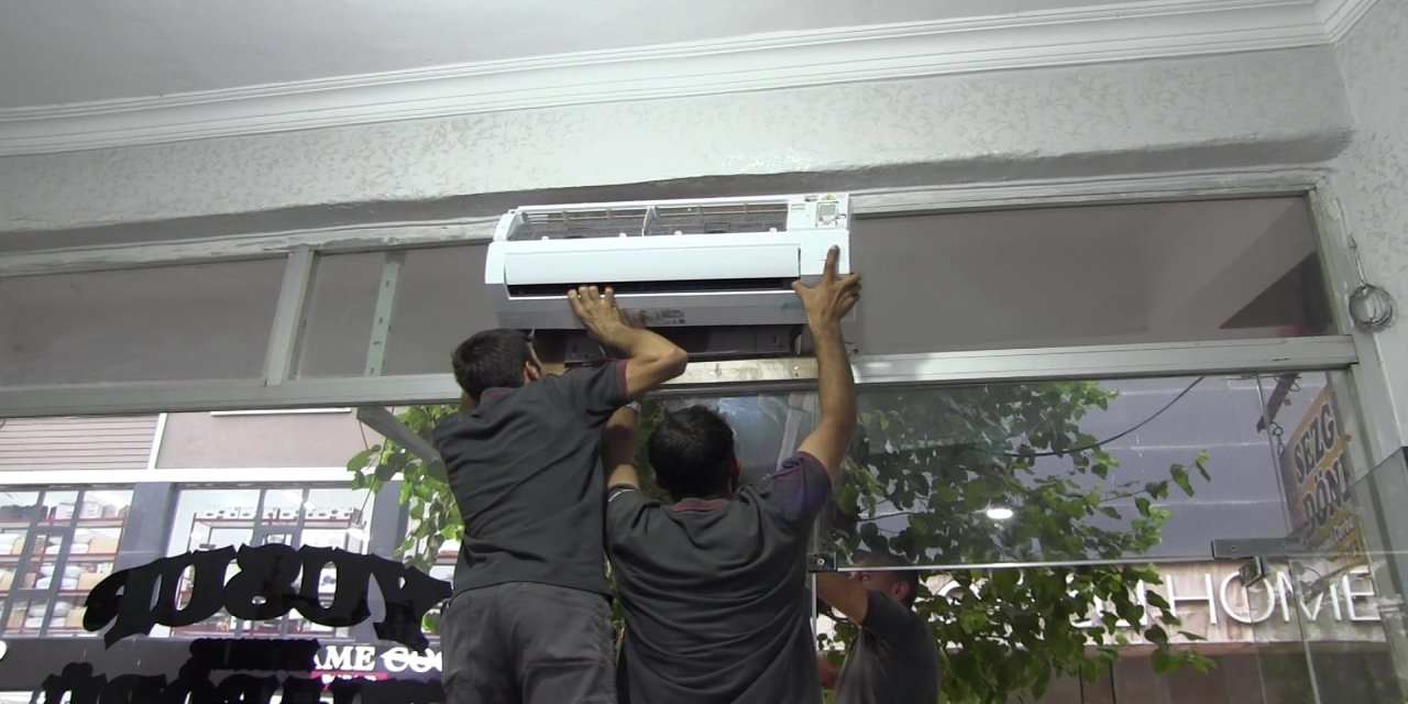 Aşırı Sıcaklar Siirt'te Klima Satışlarını Patlattı