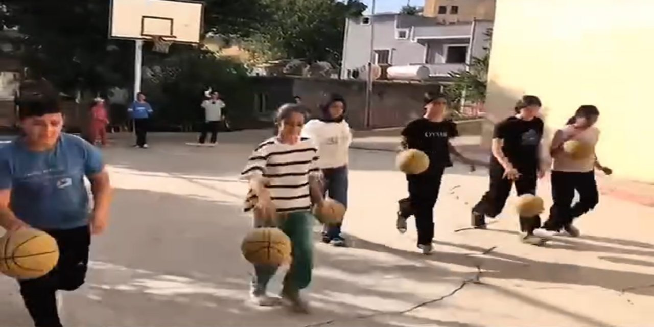 TÜGVA Şırnak Yaz Okulu Basketbol Kursu Devam Ediyor