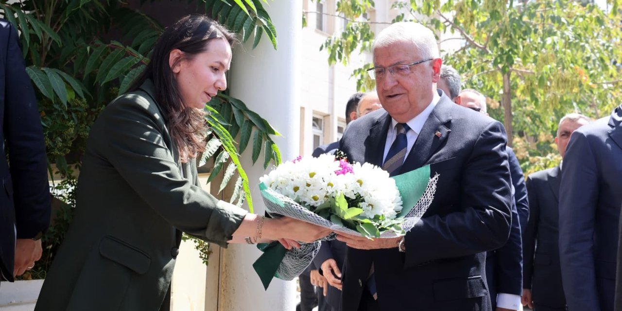Millî Savunma Bakanı Güler, Şırnak’ta denetim ve incelemelerde bulundu