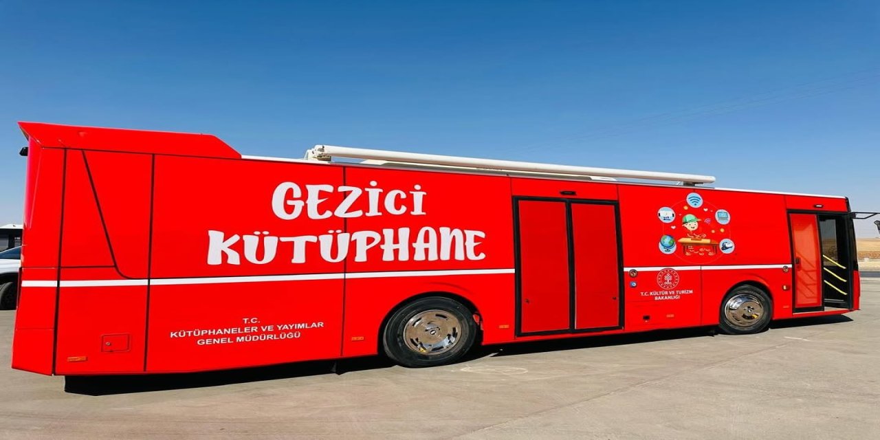 Şırnak’ta Yenilenen Gezici Kütüphane Hizmete Hazır