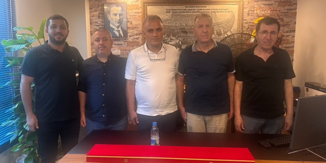 Şırnak Baro Başkanından Mersin Cizreliler Derneğine ziyaret