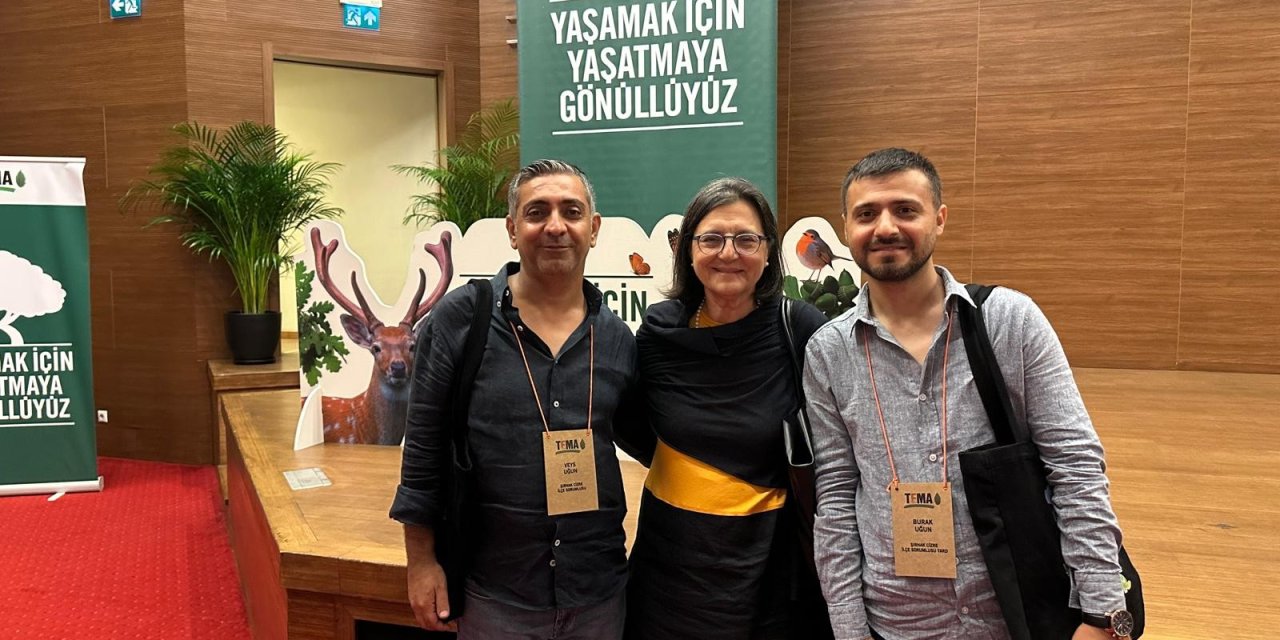 “Cizre TEMA, Türkiye Genelinde Doğa Mücadelesine Katkı Sağladı”