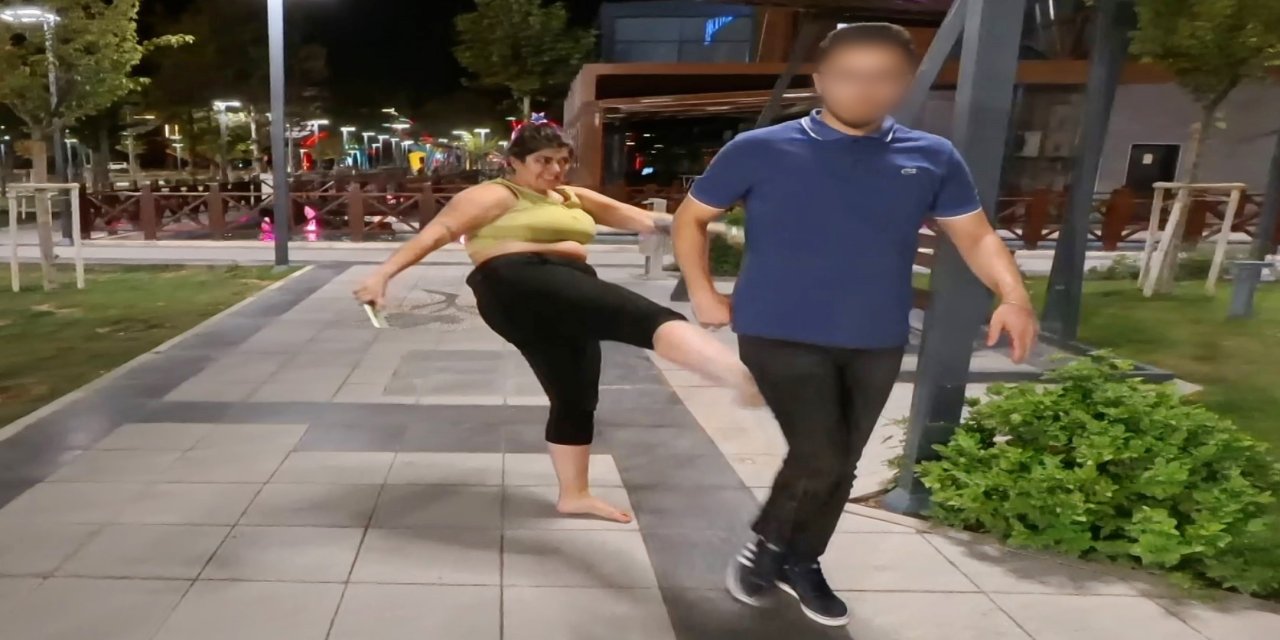 Başkentte Panik: "Yardım Edin" Diyen Kadın Mahalleliyi Dehşete Düşürdü