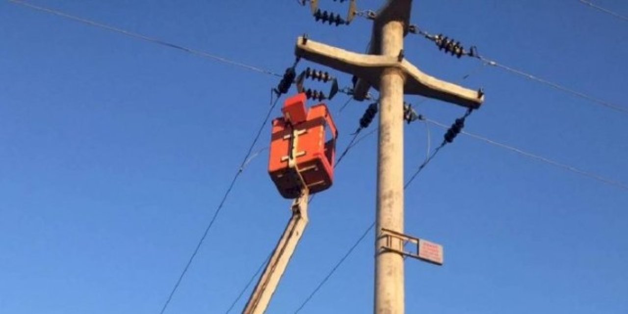 Elektrik akımına kapılan işçi ağır yaralandı