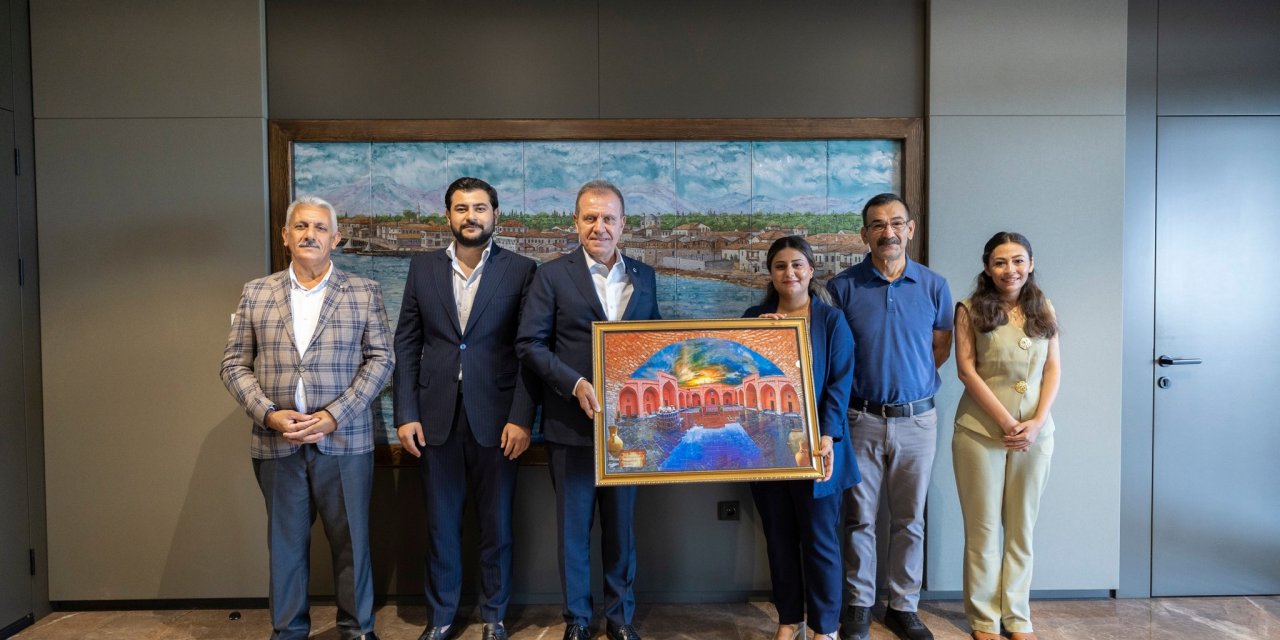 Cizre Belediye Başkanı, Mersin’de önemli görüşmeler gerçekleştirdi