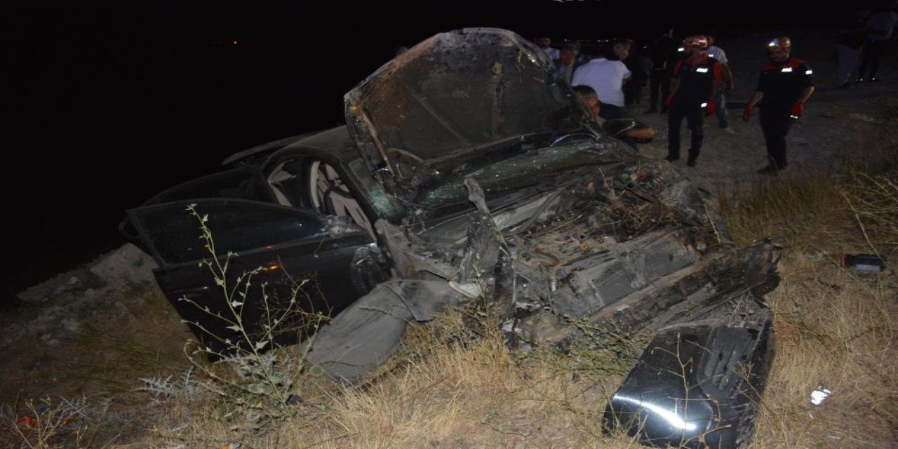 D-100 karayolunda kaza 5 yaralı