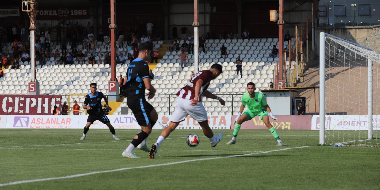 Bandırmaspor: 4 - Adana Demirspor: 0