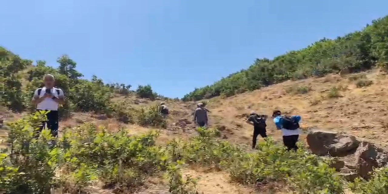 Doğa Tutkunları Eşsiz Bir Rotayı Keşfetti