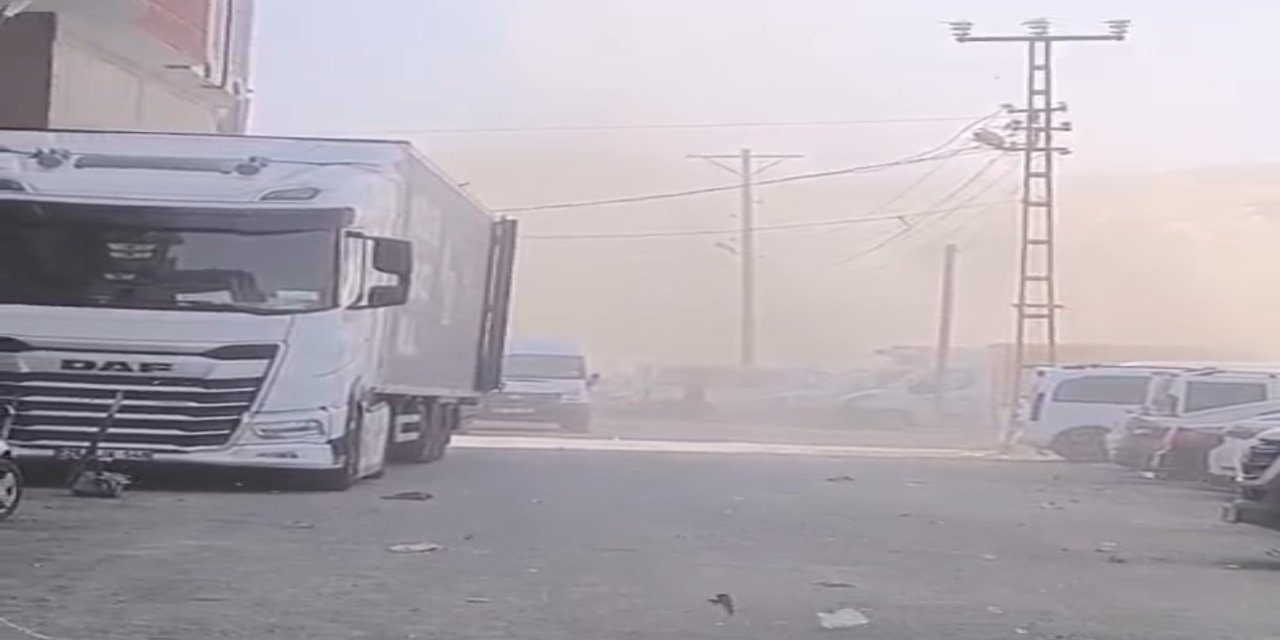 Toz Bulutları Vatandaşı İsyan Ettirdi
