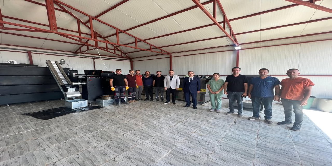 Şırnak Valisi Ekici, Silopi’de Mama Üretim Tesisi’ni İnceledi