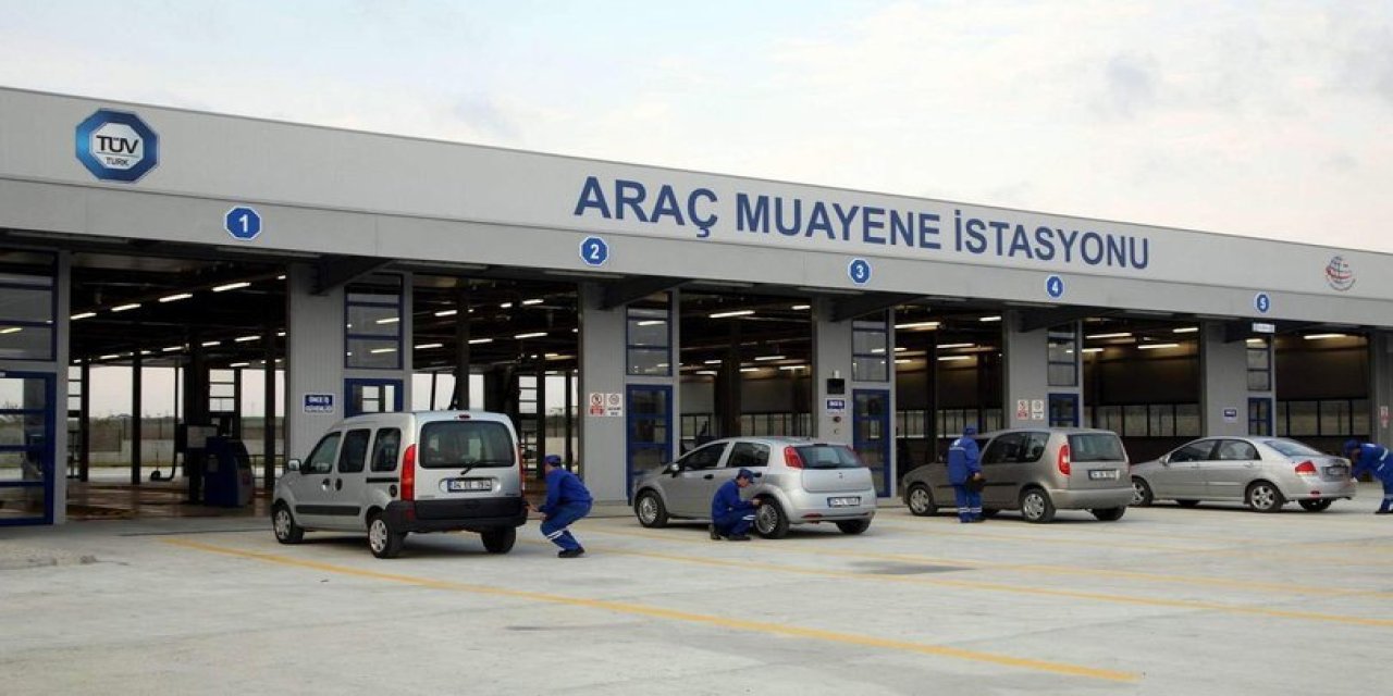 Araç muayenede yeni dönem için ilk imza