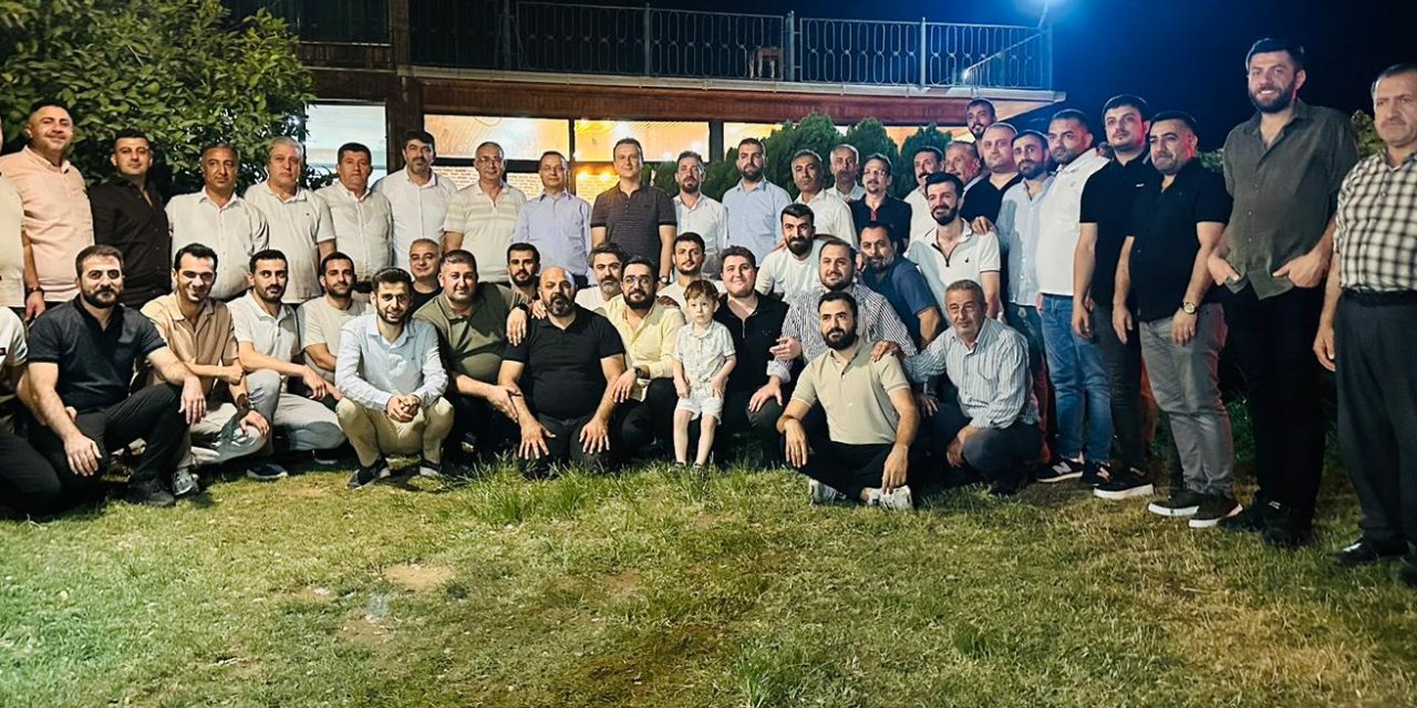 Cizre’de tayini çıkan 14 yıllık Kurucu Başhekime veda programı