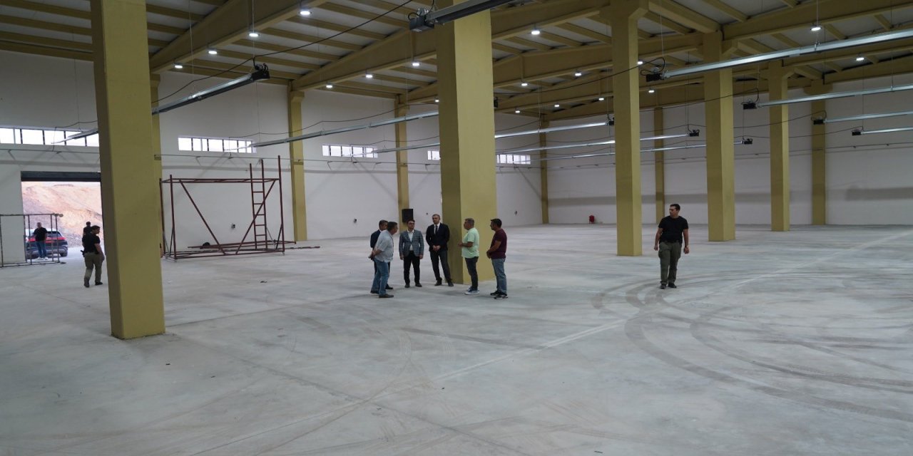 Şırnak’ta Ekonomiye Can Katacak Tesis Tamamlandı