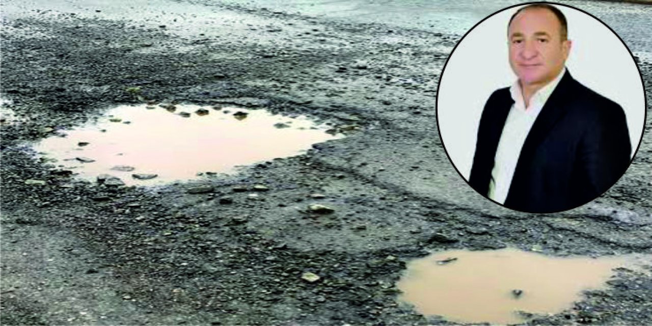 Cizreli muhtardan Belediyeye yol çağrısı! Görevinizi yapın