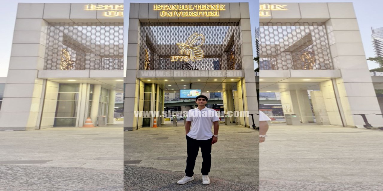 Şırnak'ın YKS Birincisi Herkesi Şaşırttı!