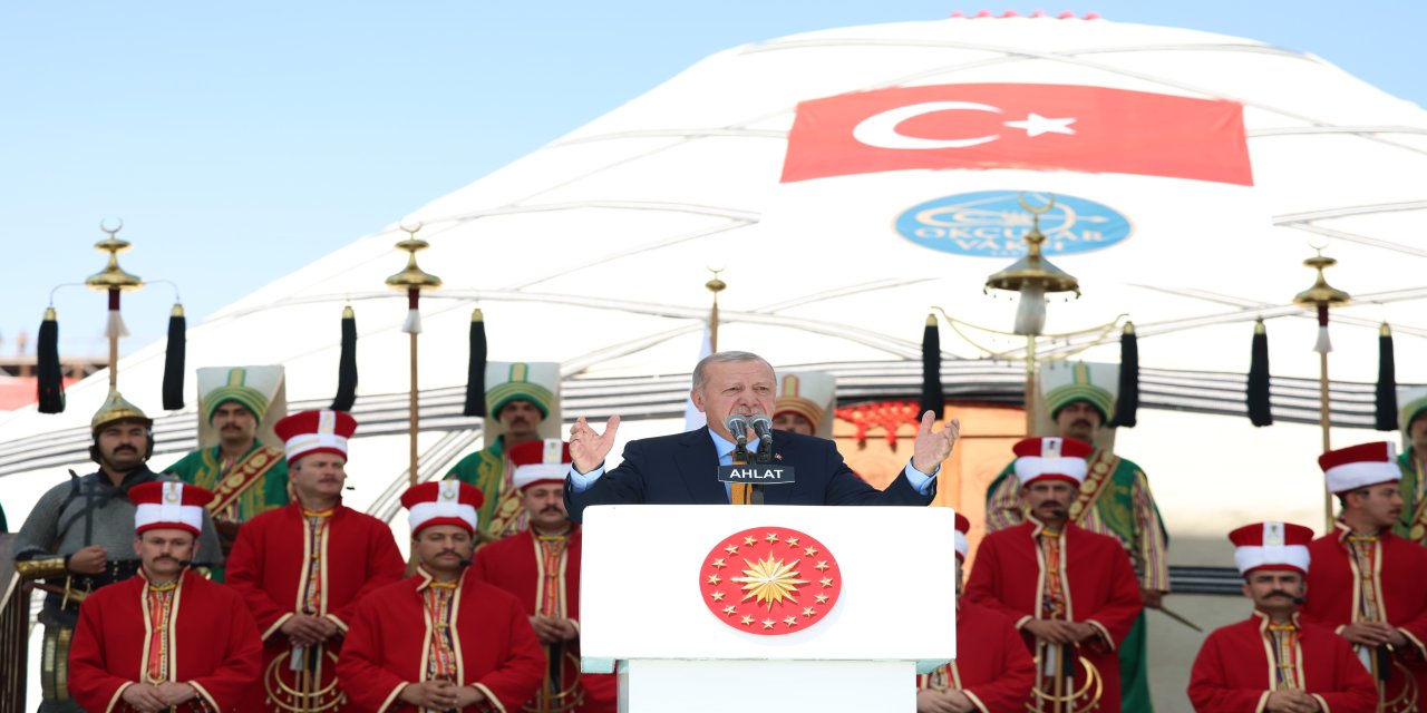 Cumhurbaşkanı Erdoğan'dan "Türkiye Yüzyılı" Vurgusu
