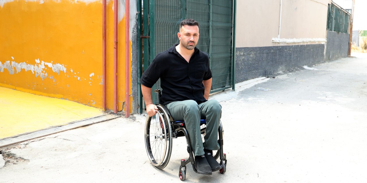 İş kazası sonucu felç kaldı, kazandığı 15 milyonluk tazminatı 6 yıldır alamadı