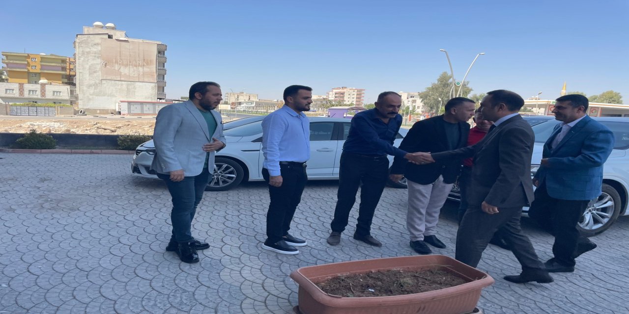 Silopi Kaymakamı Partal İş İnsanlarıyla Buluştu
