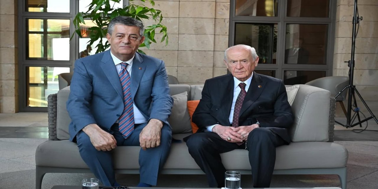 Başkan Yarka, Ahlat’ta Bahçeli ile Bir Araya Geldi