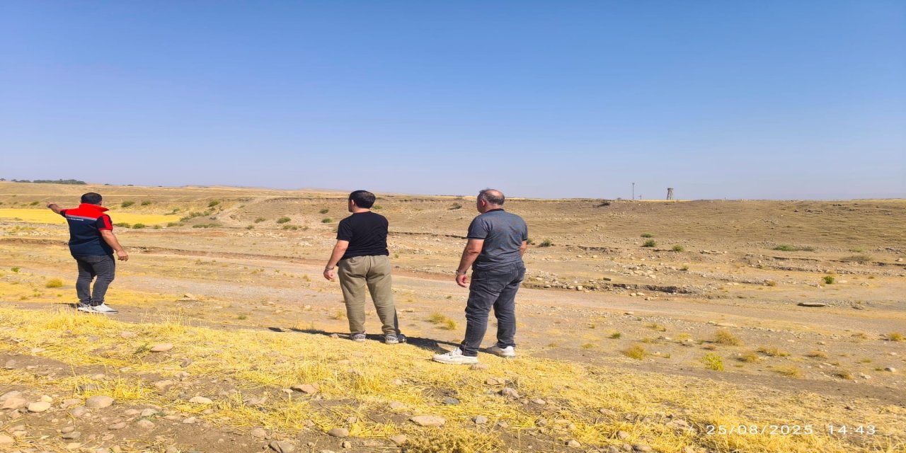 Silopi’de Mera Alanında İnceleme Yapıldı