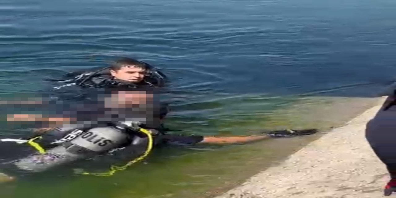 Dikkatsizliğin acı sonu! Suyun derinliğini hesaplayamadı, boğularak can verdi