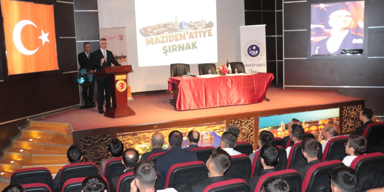 “Maziden Atiye Şırnak” Projesi Cizre’de başladı