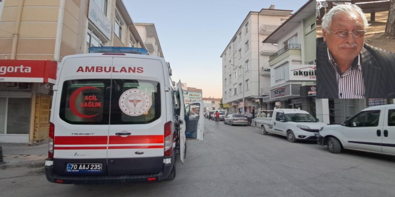 Emekli öğretmen evinde ölü bulundu