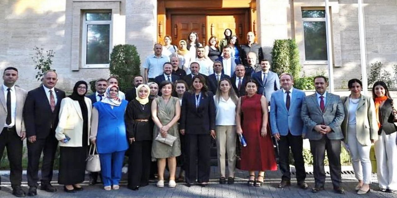 Şırnak'tan önemli katılım! Bölgesel kadın hizmetleri için yeni adımlar atılıyor