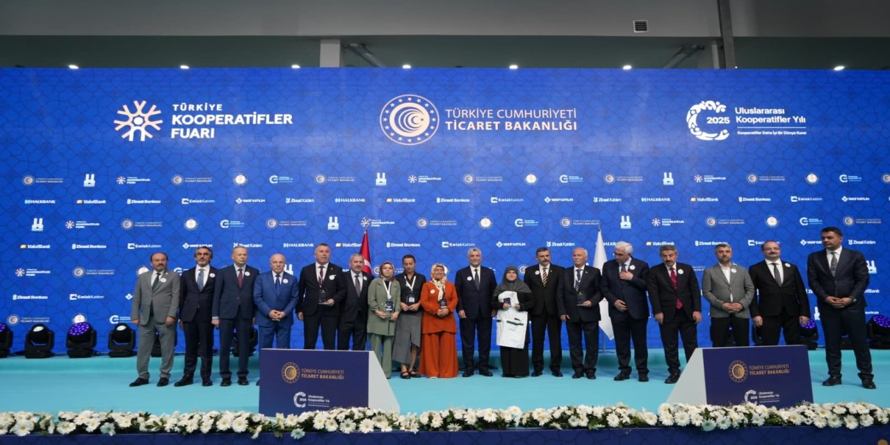 Türkiye Kooperatifler Fuarı açıldı! Bakan Bolat, kadın kooperatiflerini vurguladı