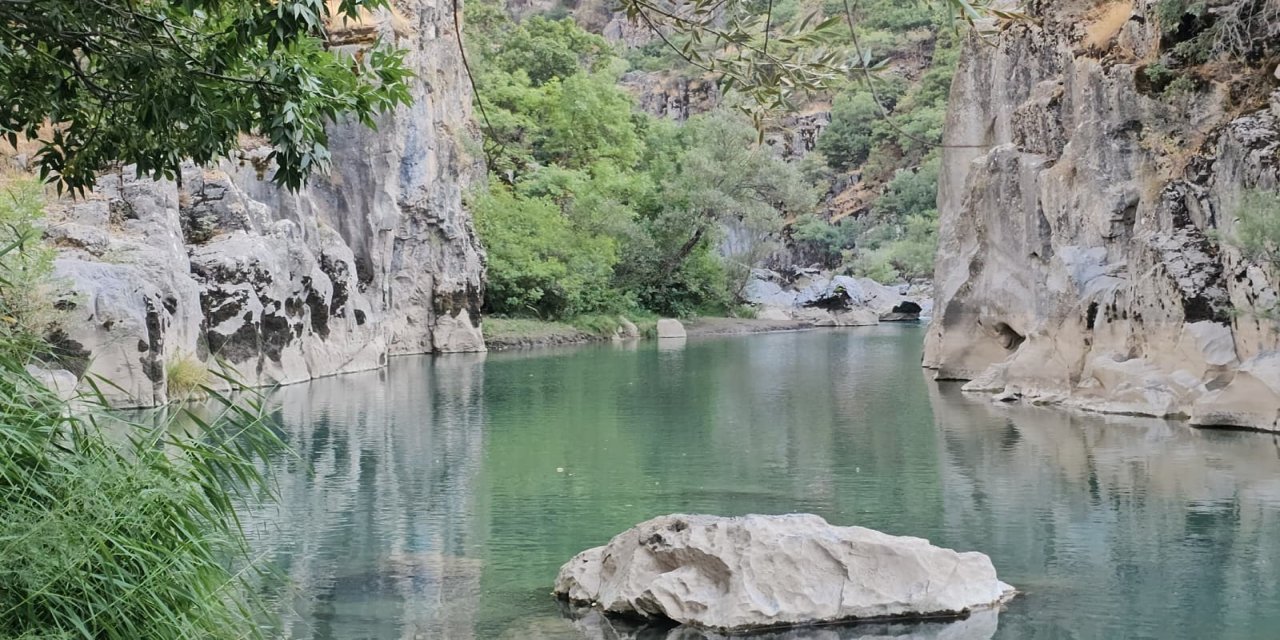 Şırnak’ta Doğaseverlerin Yeni Rotası: Masiro Kanyonu