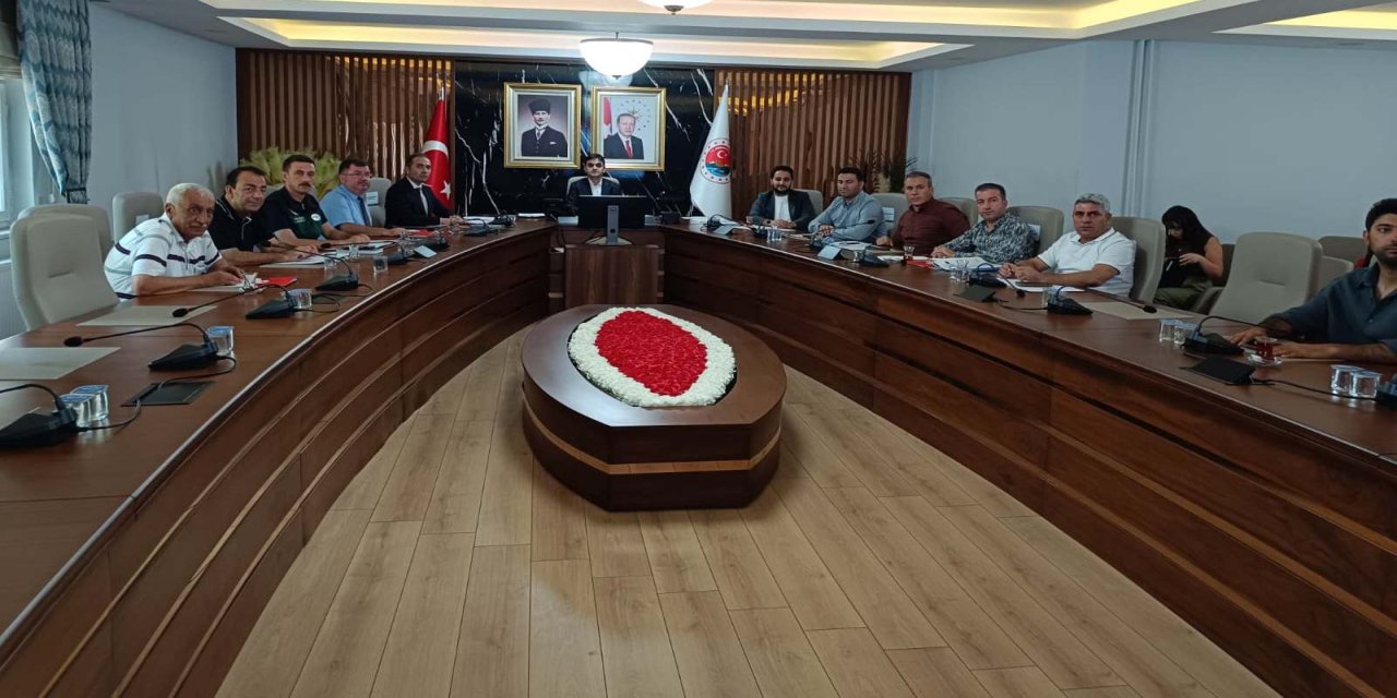 Şırnak’ta Tarım Arazilerinin Geleceği Masaya Yatırıldı