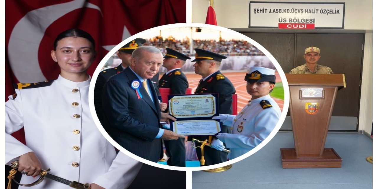Birincilikle Mezun Oldu, Diplomasını Cumhurbaşkanı Erdoğan Verdi