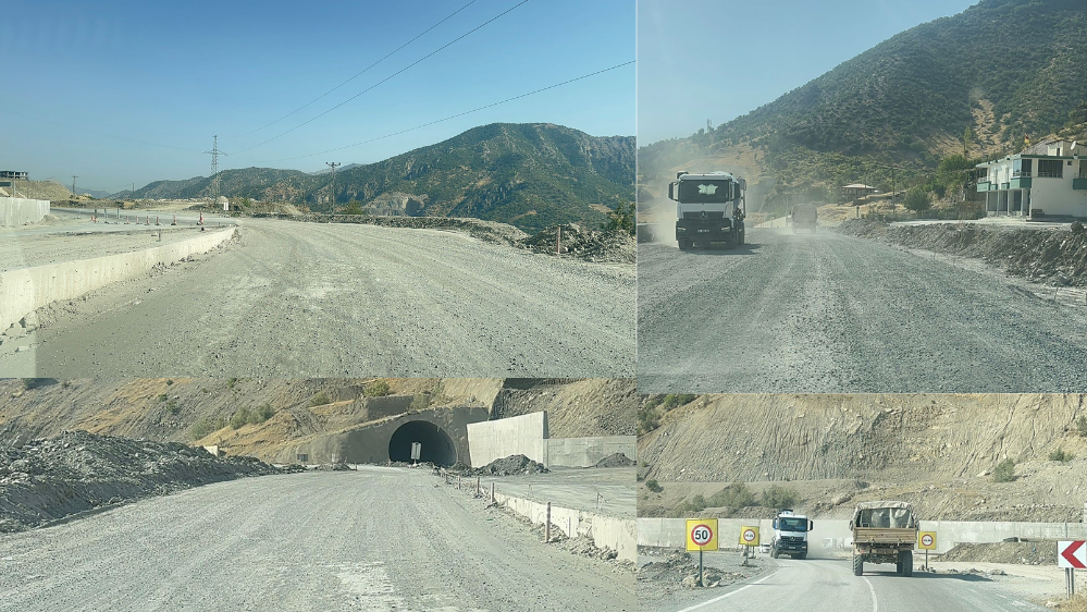 Şırnak-Hakkâri Yolunda Çalışmalar 5 Yıldır Bitmiyor: Köylüler Toz ve Çamurdan Şikâyetçi