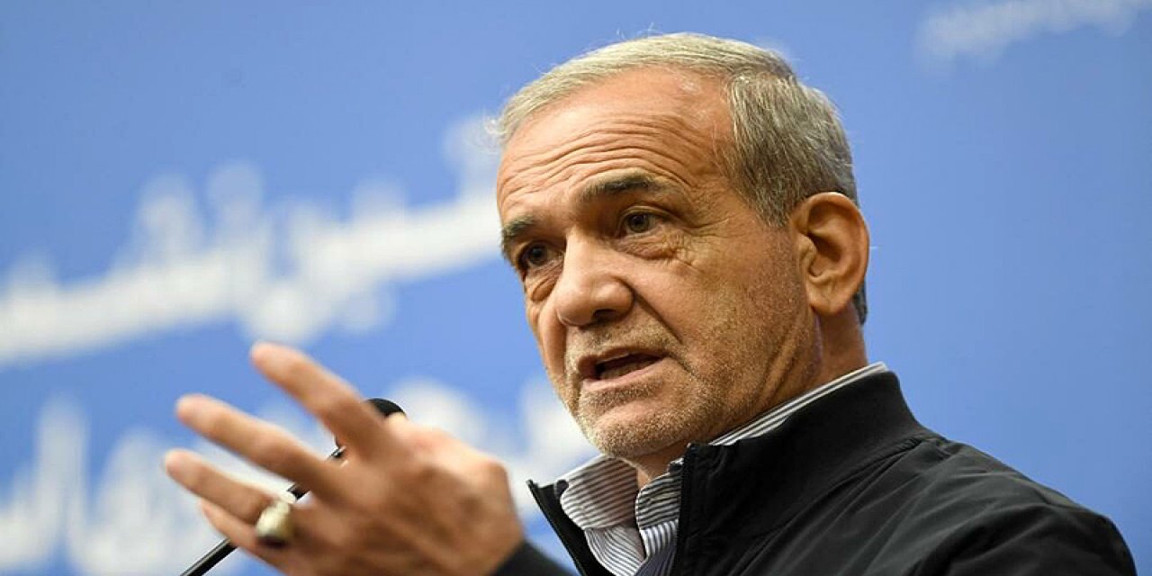 İran Cumhurbaşkanı Pezeşkiyan: "ABD ve İsrail ülkeyi parçalamak istiyor"