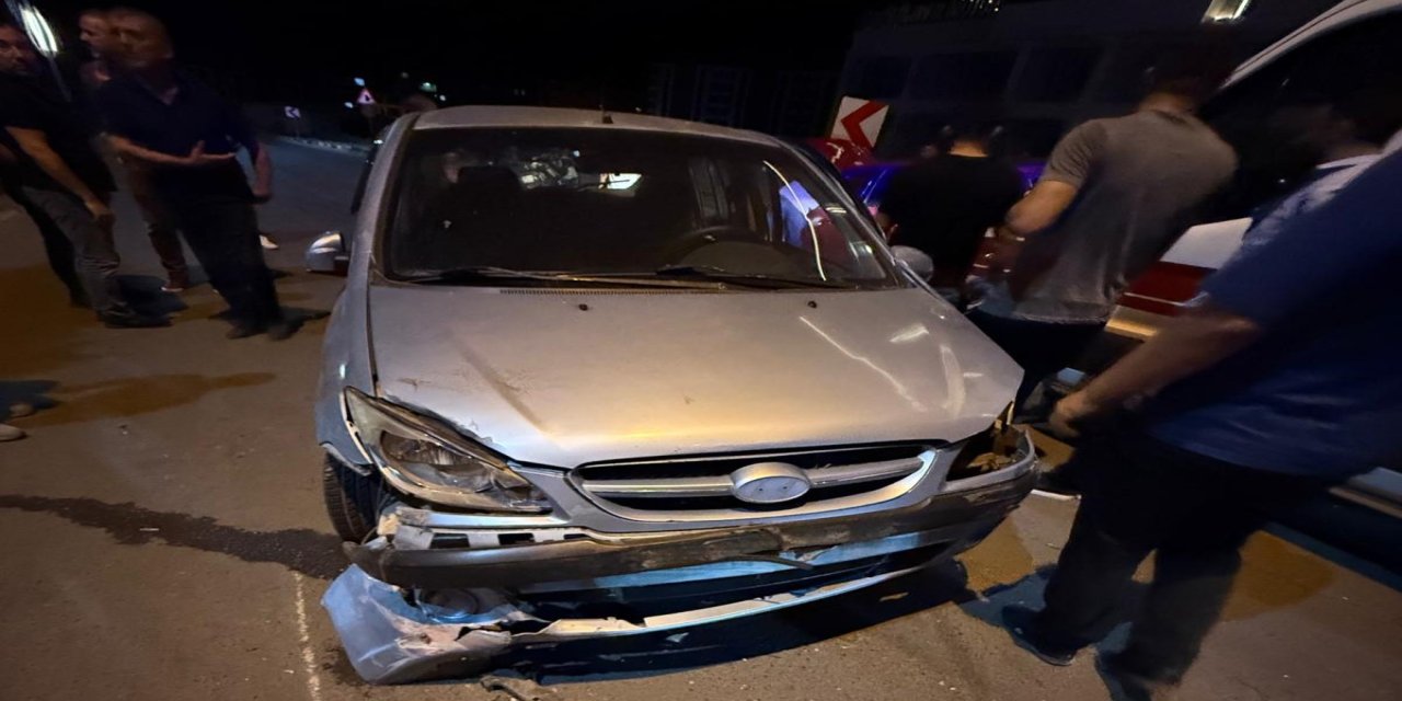 Siirt'te zincirleme kaza: 4 kişi yaralandı