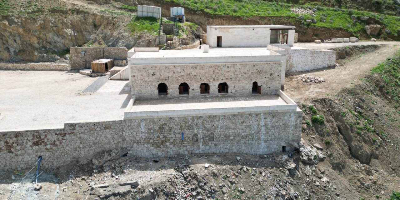 Belkıs Ana Kaplıcaları şifa arayanların uğrak noktası oldu