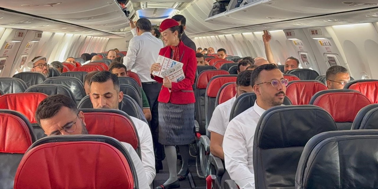 THY Libya’nın Mısrata şehrine uçuşları yeniden başlattı