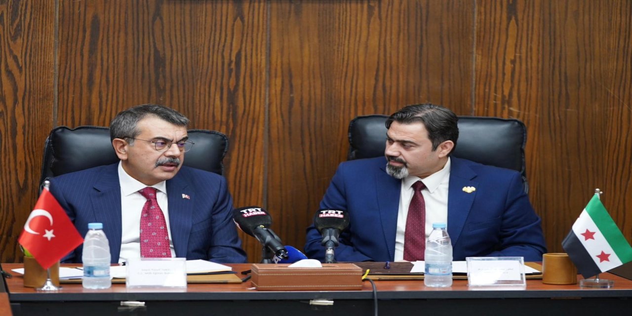 Bakan Tekin'den flaş Suriye açıklaması: "Türkiye ve Suriye kardeşliği, emperyal iddiaları olan ülkelere ders olur"