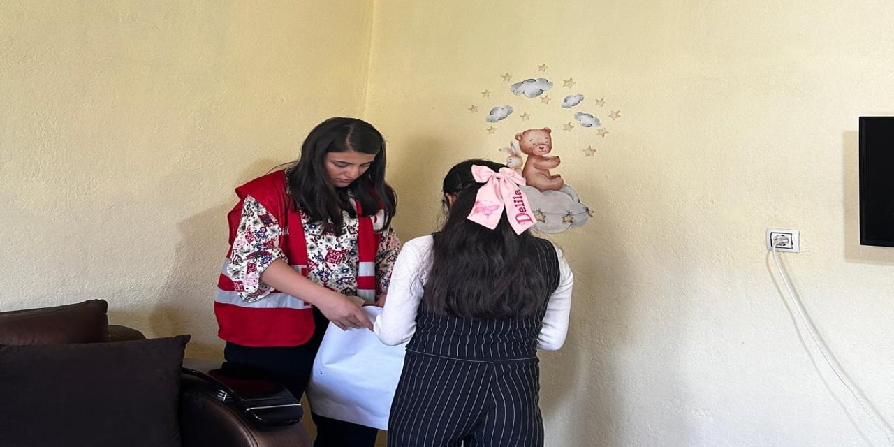 Şırnak’ta Kızılay’ın Duygulandıran Ziyareti: Delila’nın Hayali Gerçek Oldu