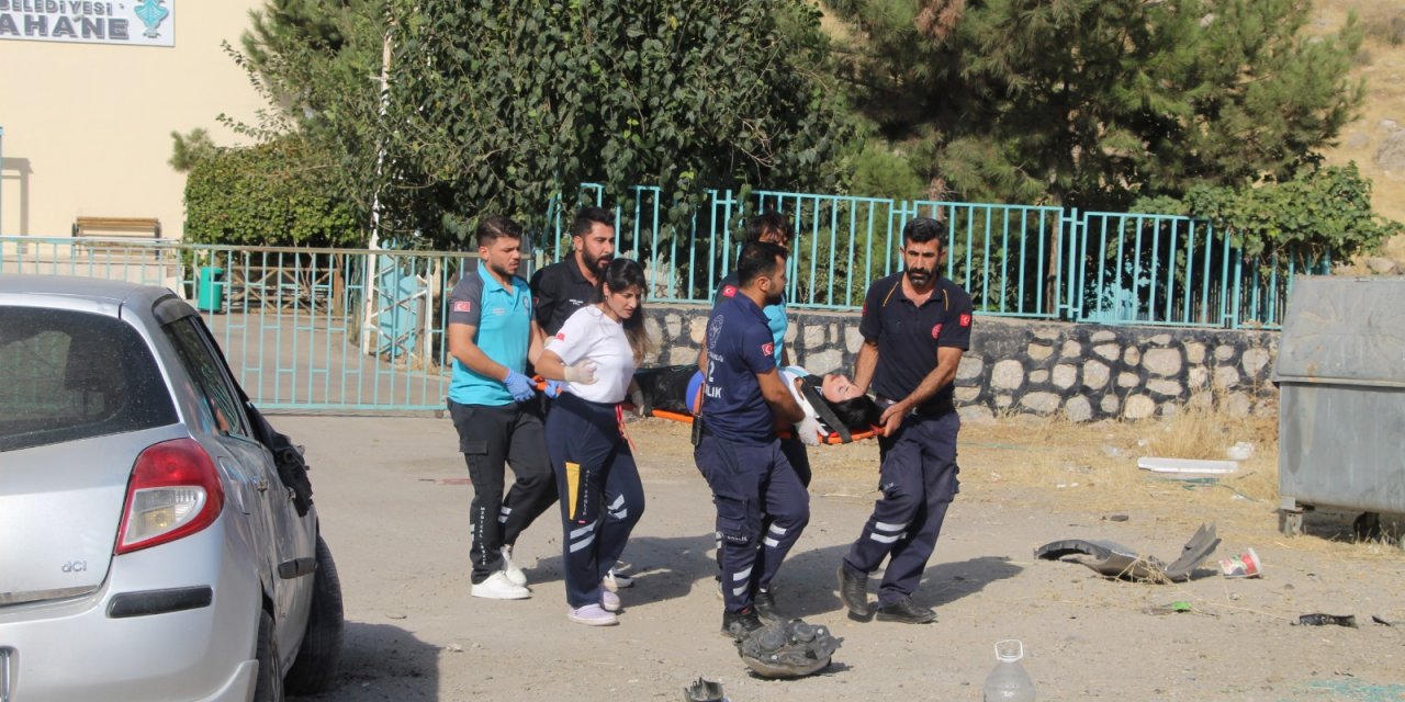 Şırnak’ta kaza:1 bebek 3 yaralı