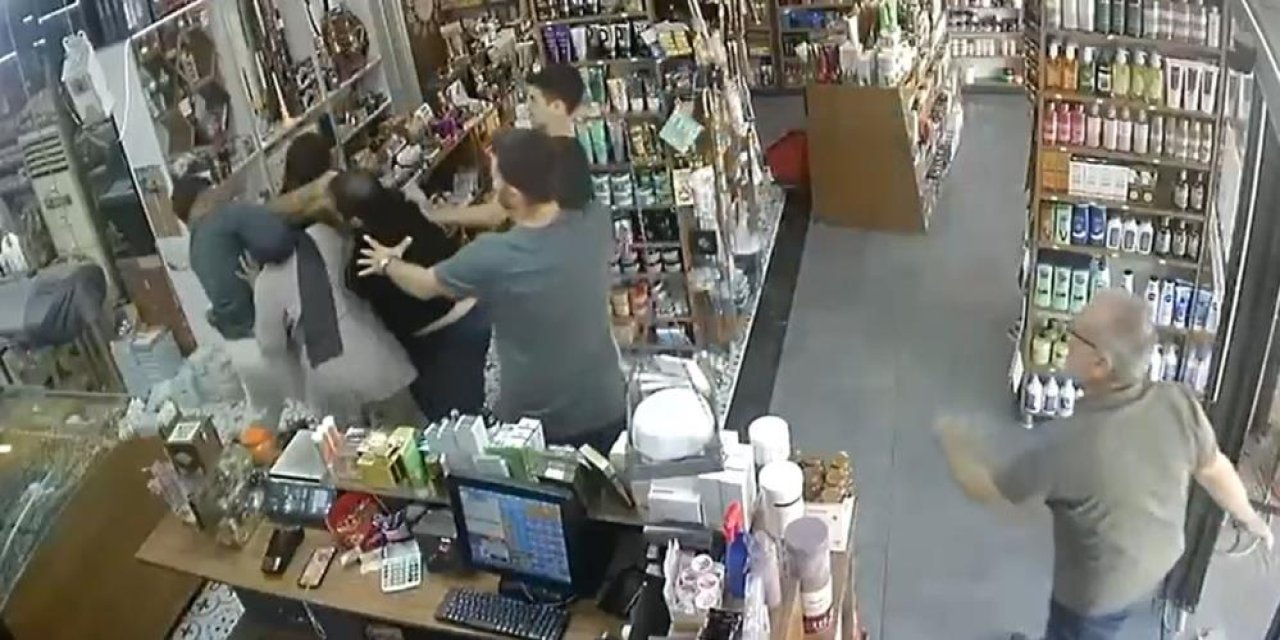 İş yerini nacak ve silahla basan esnaf 16 yaşındaki çocuğu darp etti