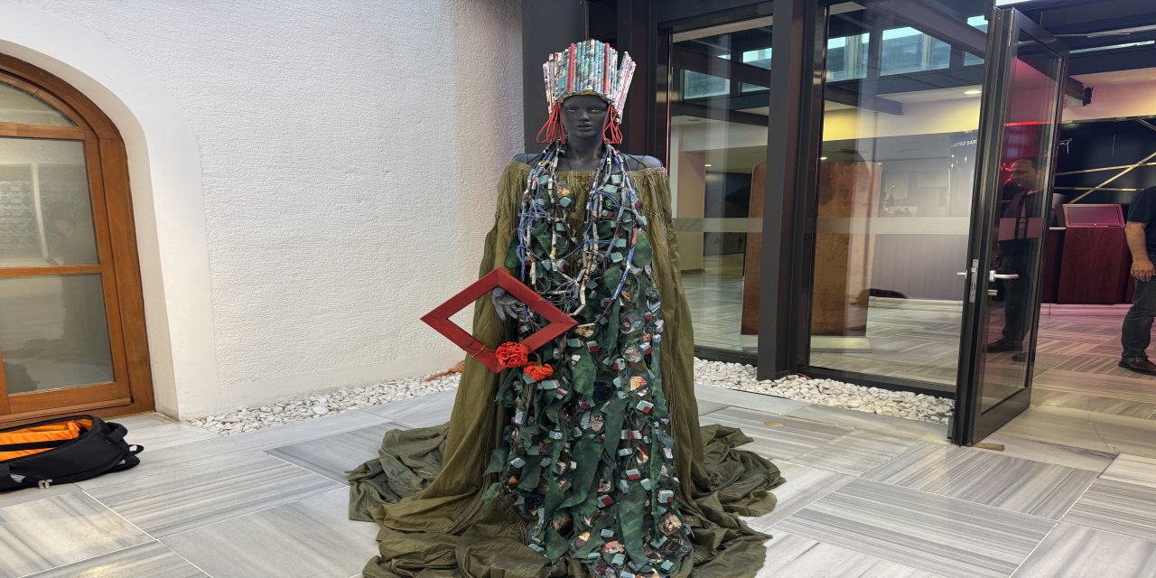 Atıklar sanat eserine dönüştü! “ART-icle” sergisi açıldı