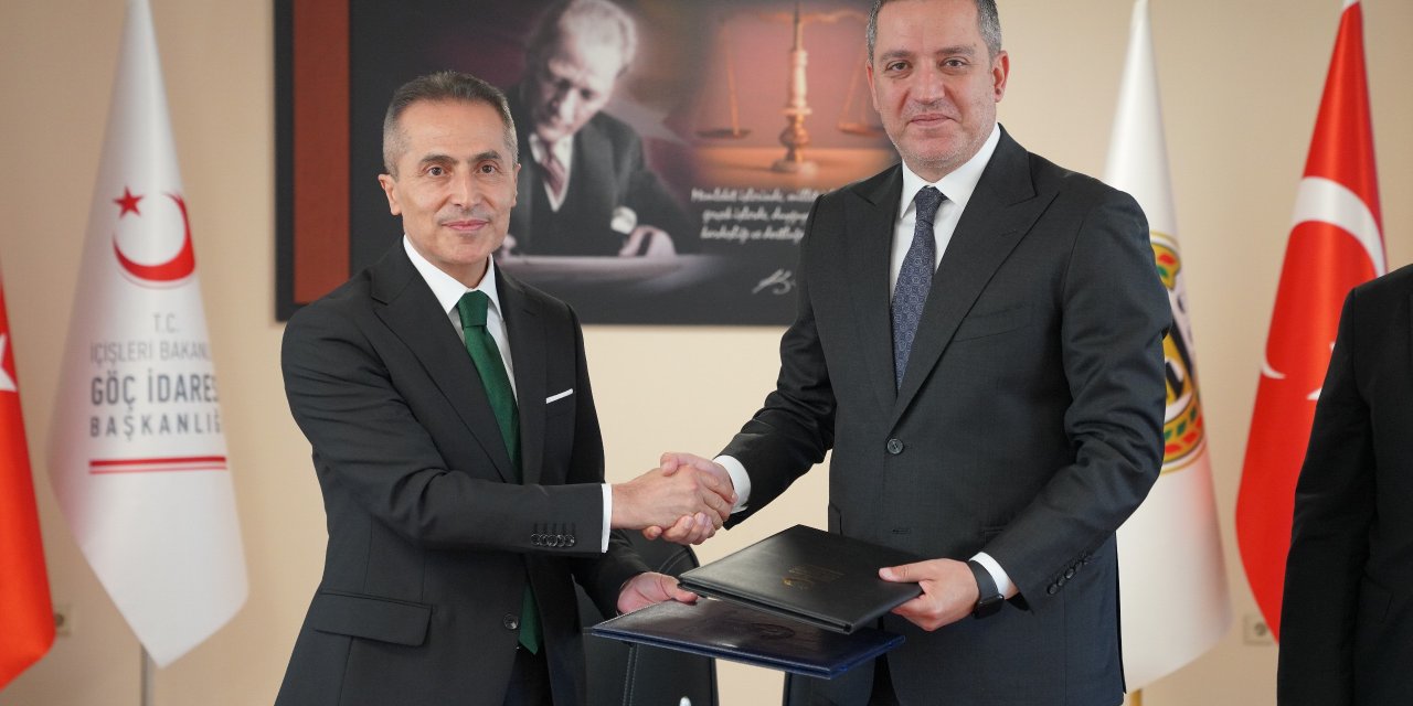Göç İdaresi Başkanlığı ile Türkiye Barolar Birliği Arasında iş birliği protokolü imzalandı