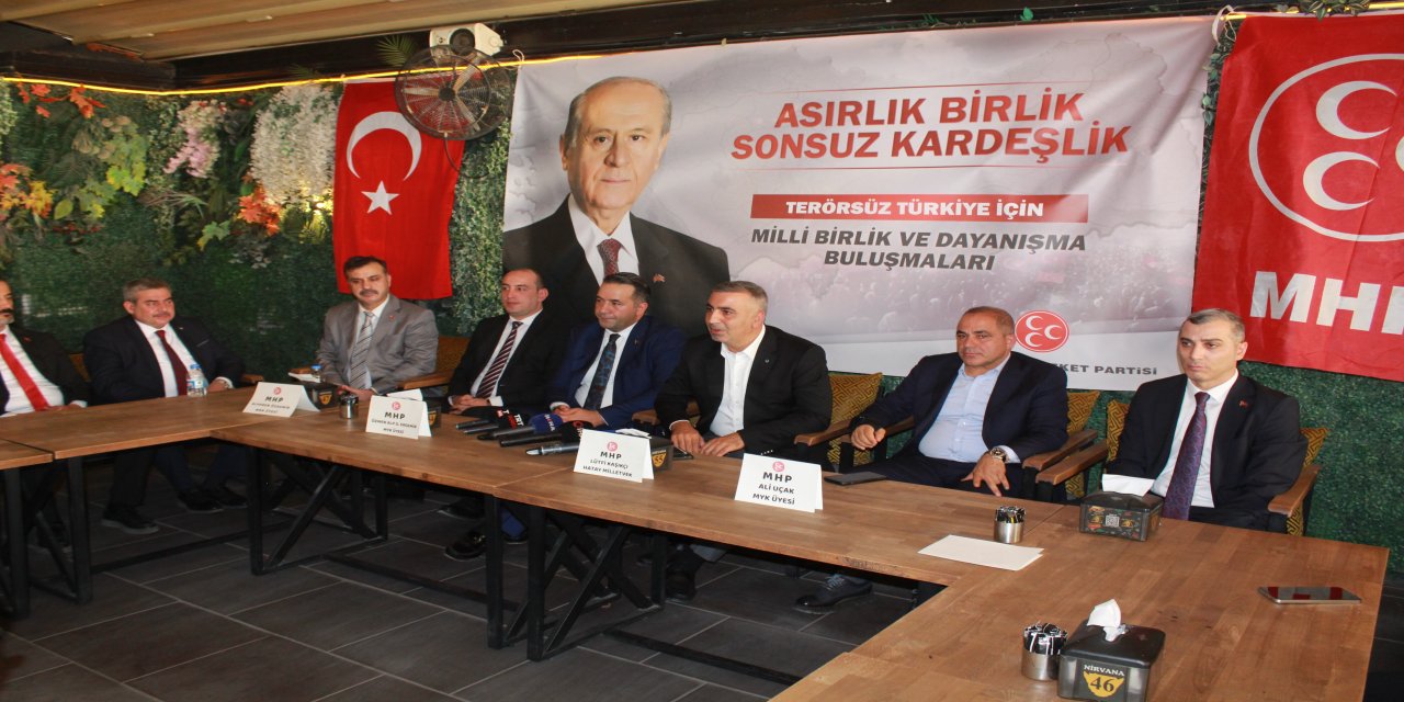 "Terörsüz Türkiye" buluşmaları başlıyor: MHP'li vekil Siirt'te önemli mesajlar verdi