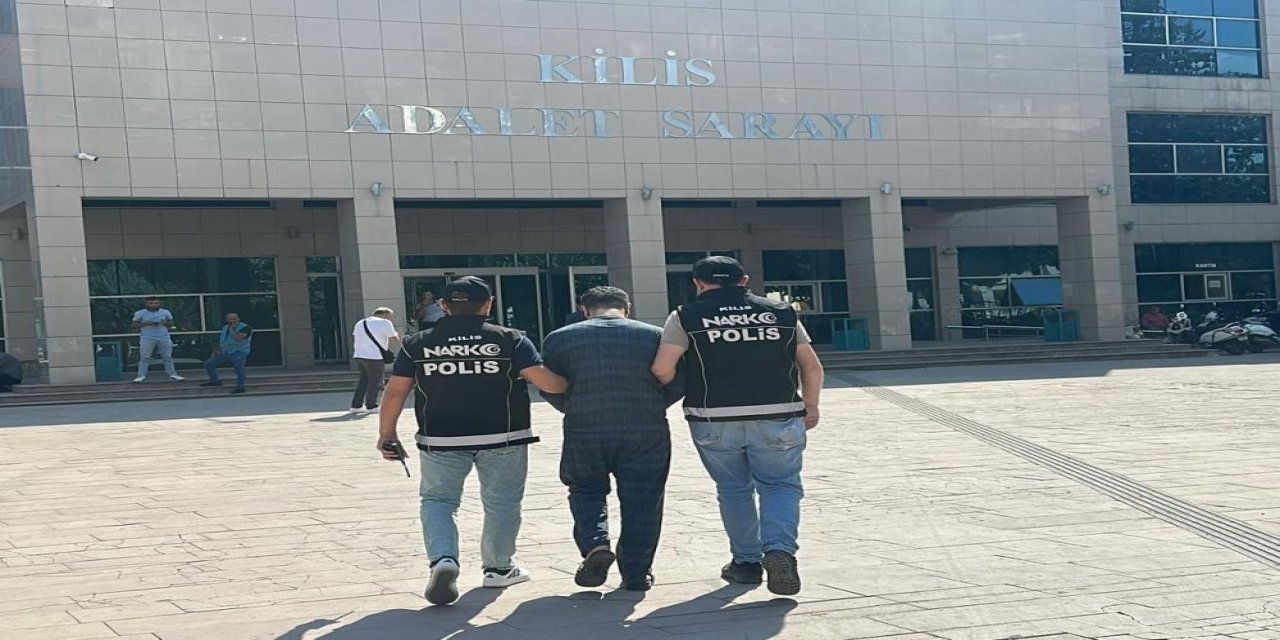 Kilis'te 215 bin adet uyuşturucu hap ele geçirildi: 1 tutuklama