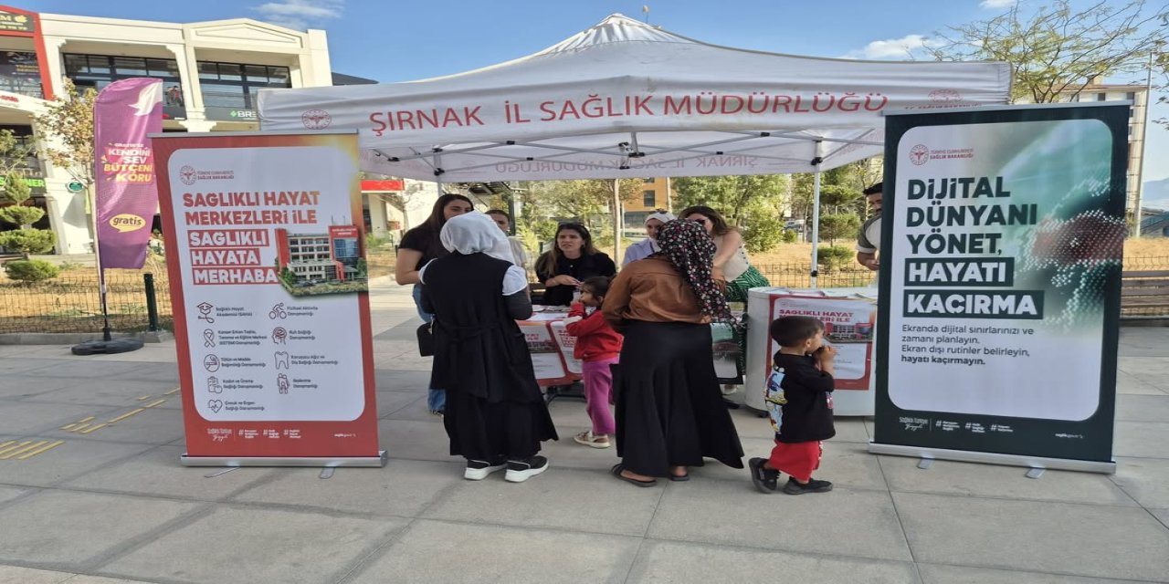 Kanserde Erken Teşhis İçin Şırnak’ta KETEM Çağrısı