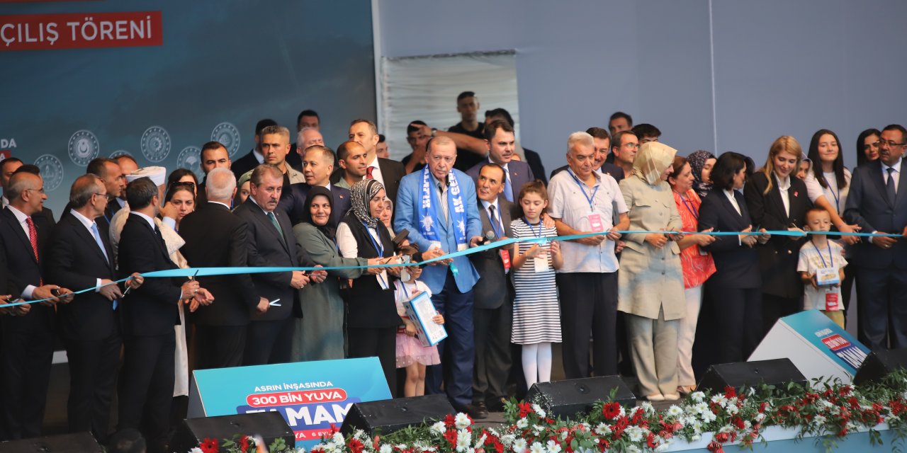 Cumhurbaşkanı Erdoğan: "Muhtarlıkların kapatılması söz konusu değil"