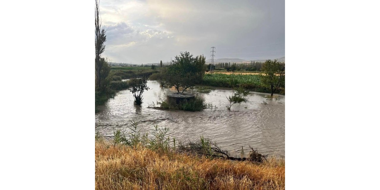 Ankara’da sağanak sele yol açtı