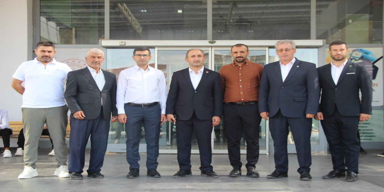 HÜDA PAR Genel Başkan Vekili Demir Şırnak’ta vatandaşların sorunlarını dinledi