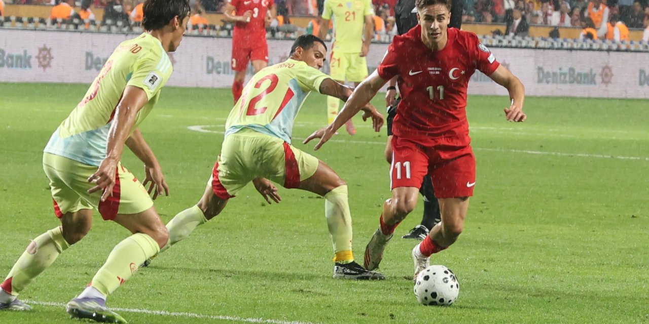 Türkiye: 0 - İspanya: 6
